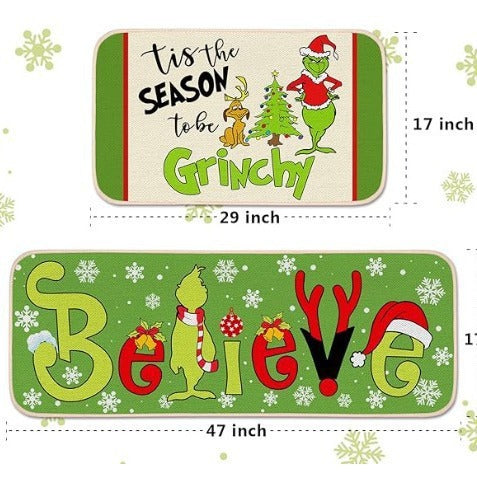 Festive Welcome Door Mat Stornfield