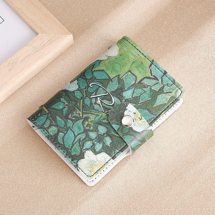 Stylish Floral Print Wallet Stornfield