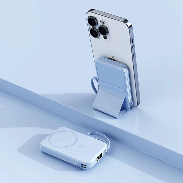 Portable power bank with magnetic mount and fast charging function Stornfield