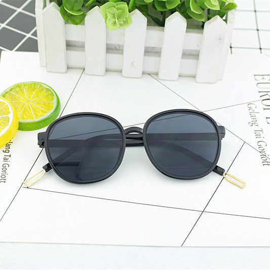 Ladies fashionable square sunglasses with transparent frame Stornfield