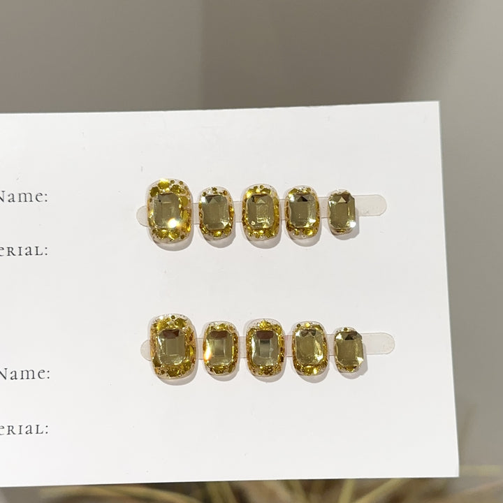 Elegant Rhinestone Hair Clip Set