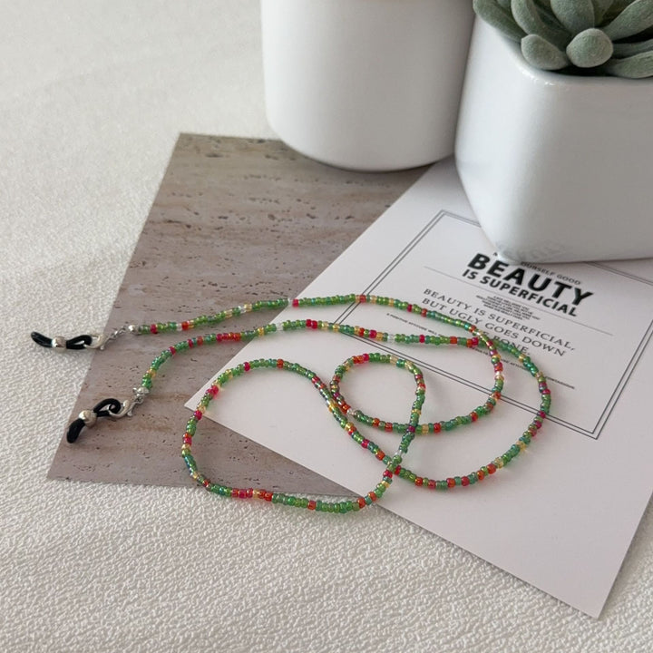 Beaded Eyewear Chain Stornfield