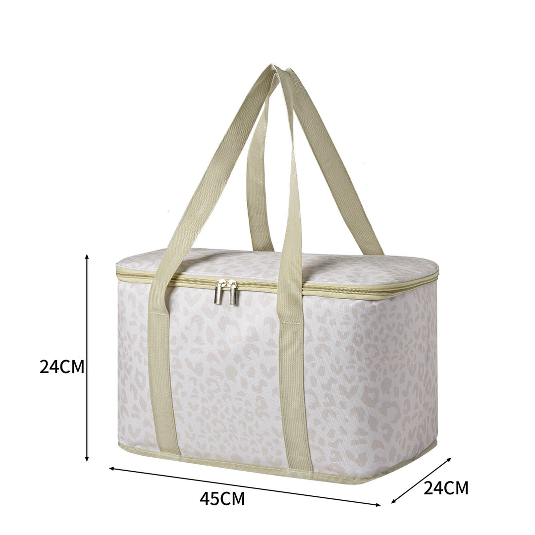 Unisex cooler bag with insulated interior and sturdy handles Stornfield