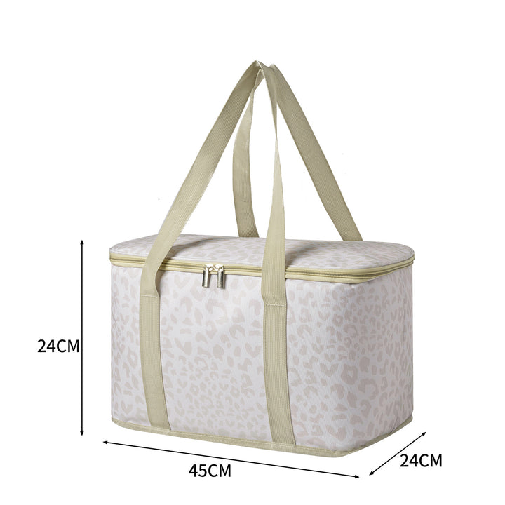 Unisex cooler bag with insulated interior and sturdy handles Stornfield