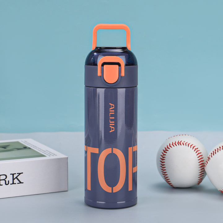 Women's Innovative Drink Bottle with Flip Top Closure Stornfield