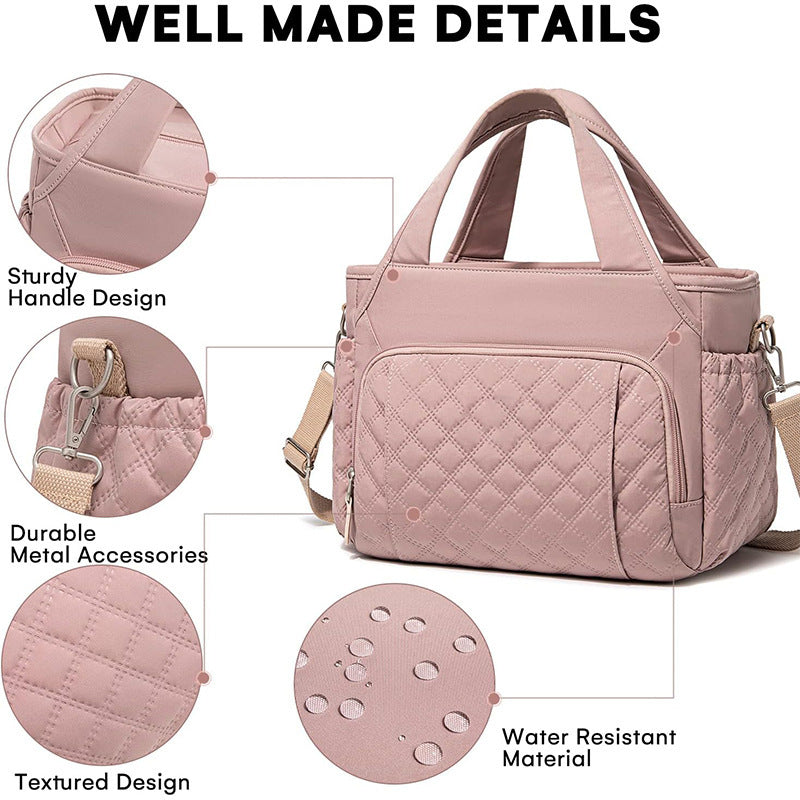Fashionable and Functional Tote Bag with Structured Design Stornfield