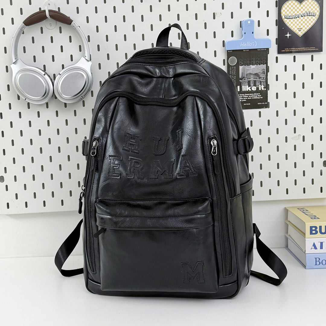 Premium Leather Backpack Stornfield