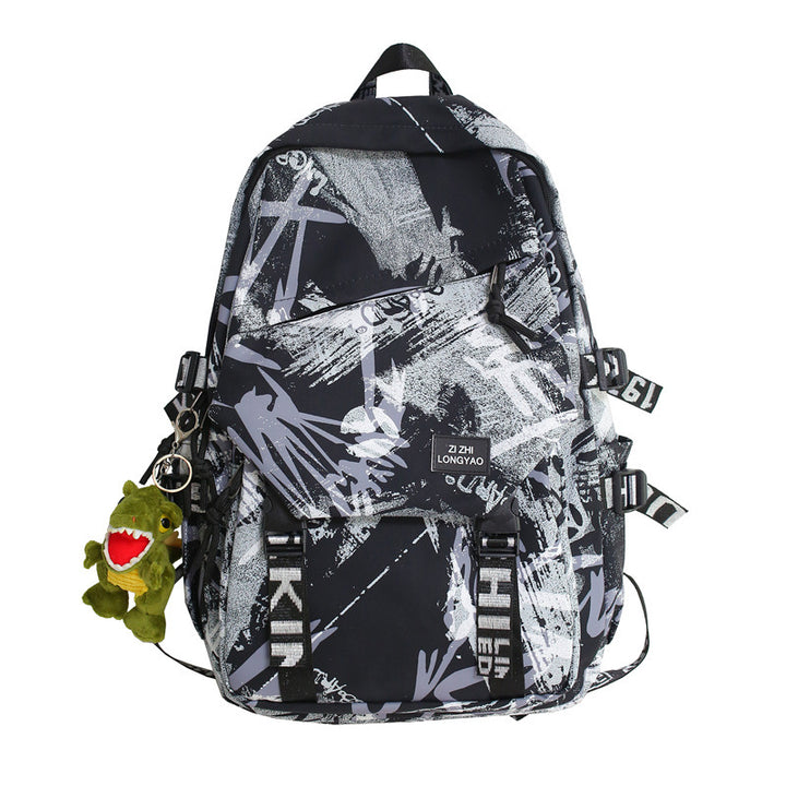 Artistic Graphic Print Backpack Stornfield 1790951131