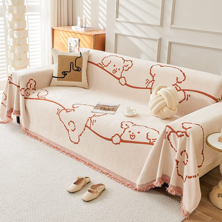 Abstract Pattern Throw Blanket