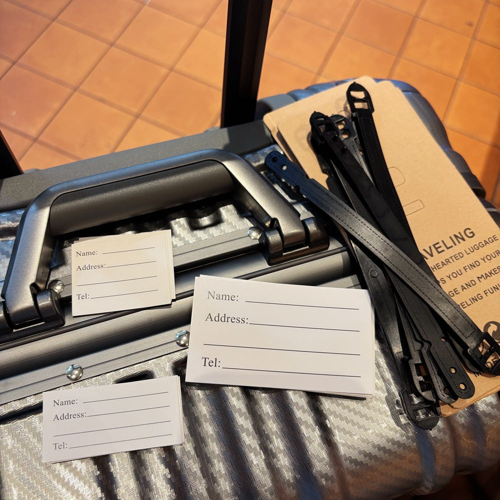 Travel Identification Tag Kit Stornfield