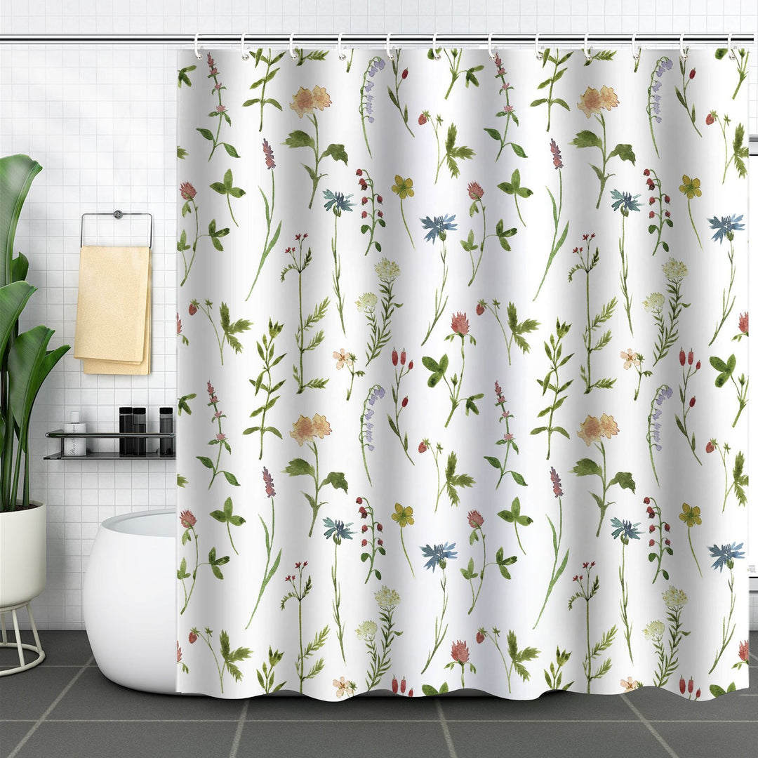 Botanical Garden Shower Curtain Stornfield
