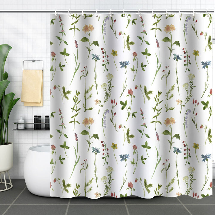 Botanical Garden Shower Curtain Stornfield