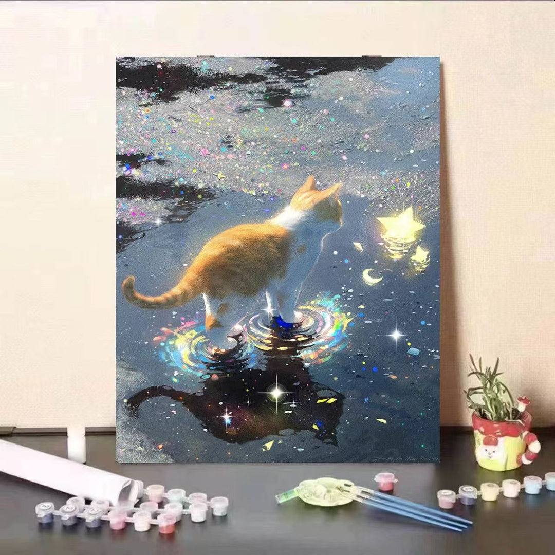 DIY Starry Night Paint by Numbers Kit Stornfield