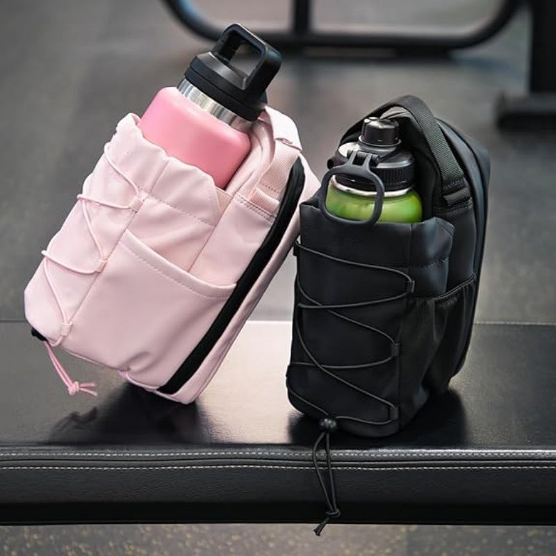 Multifunctional Sports Tote Bag with Insulated Compartment for Water Bottle Stornfield
