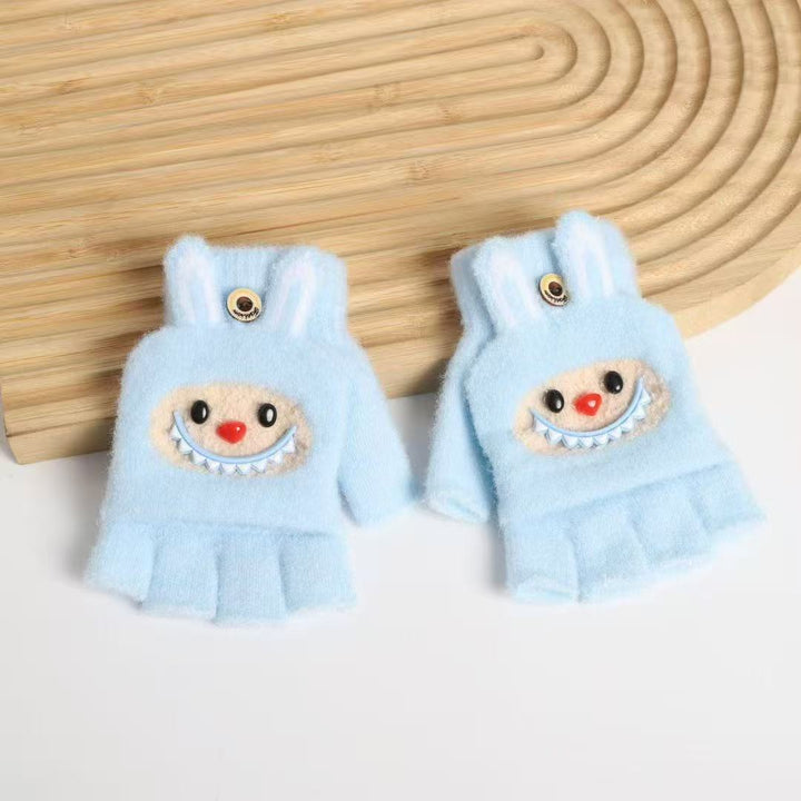 Playful Fingerless Gloves Stornfield