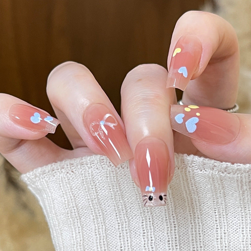 Decorative Nail Art Press-On Nails Stornfield