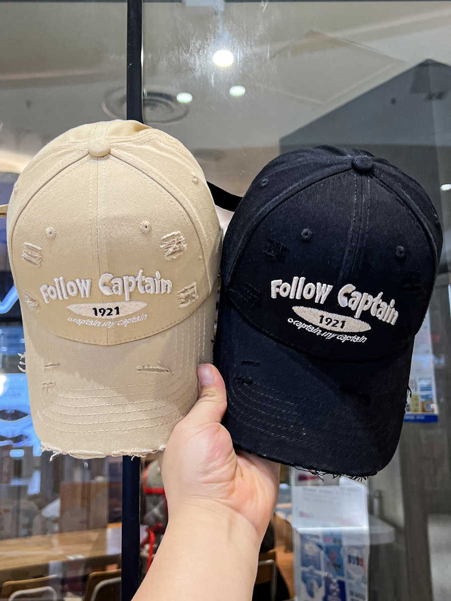 Men's Casual Distressed Baseball Cap Stornfield