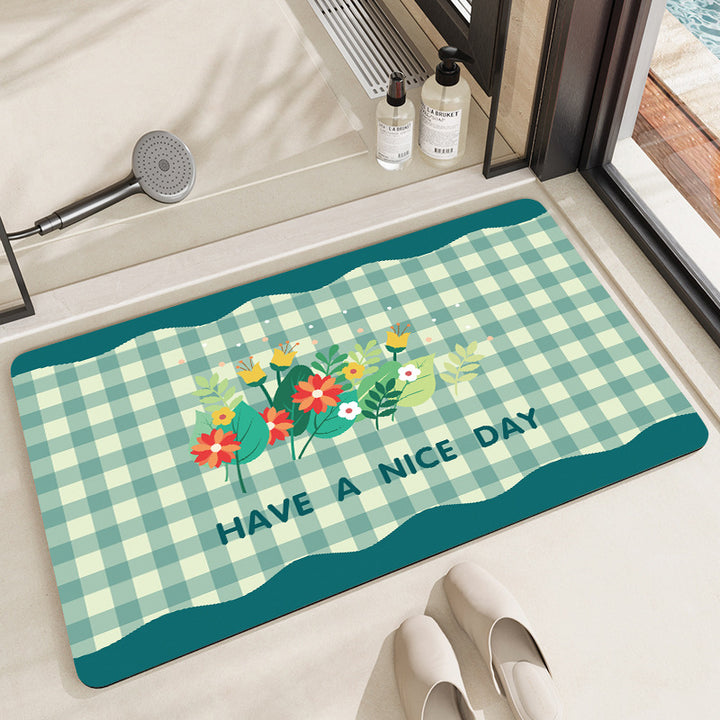 Charming Decorative Bath Mat Stornfield
