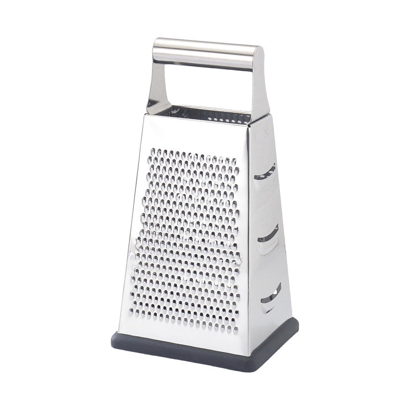Ergonomic stainless steel cheese and vegetable grater Stornfield