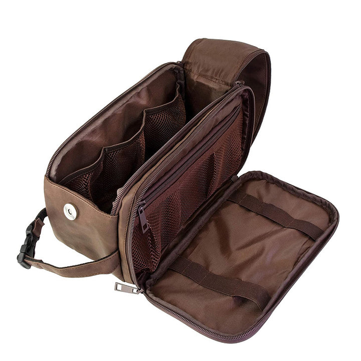 Multifunctional shoulder bag with intelligent organizer Stornfield
