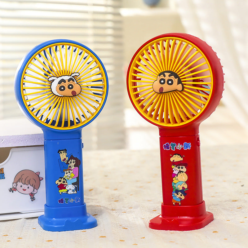 Unisex Portable Hand Fan with Flexible Neck Stornfield
