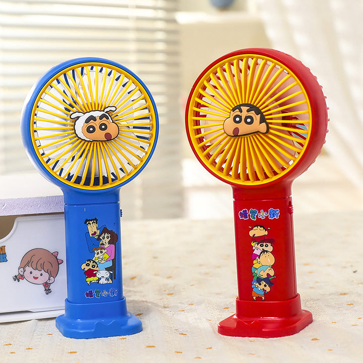 Unisex Portable Hand Fan with Flexible Neck Stornfield