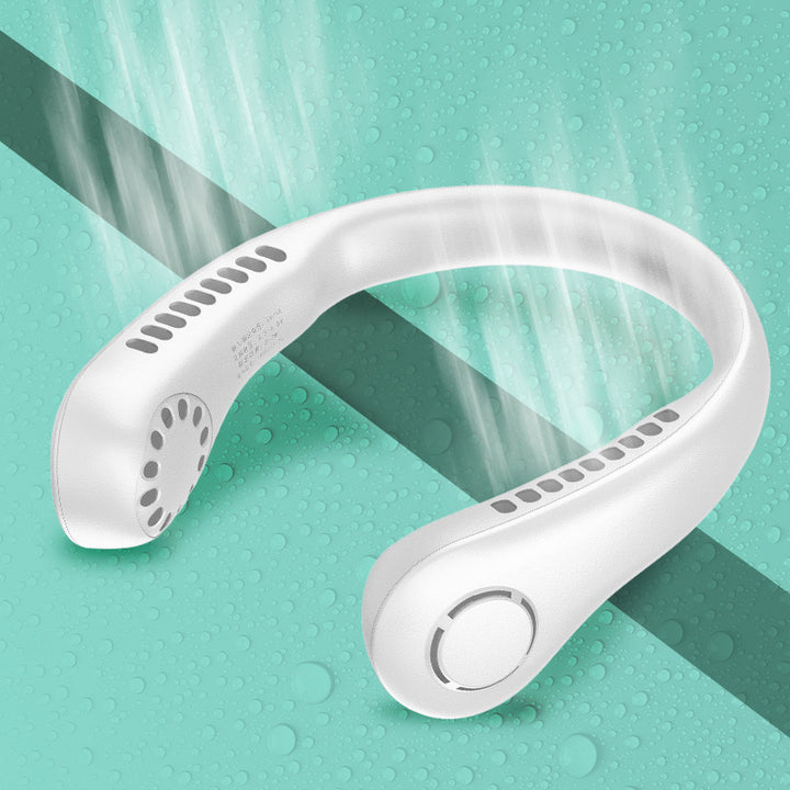 Women wearable cooling neckband with intelligent air circulation Stornfield
