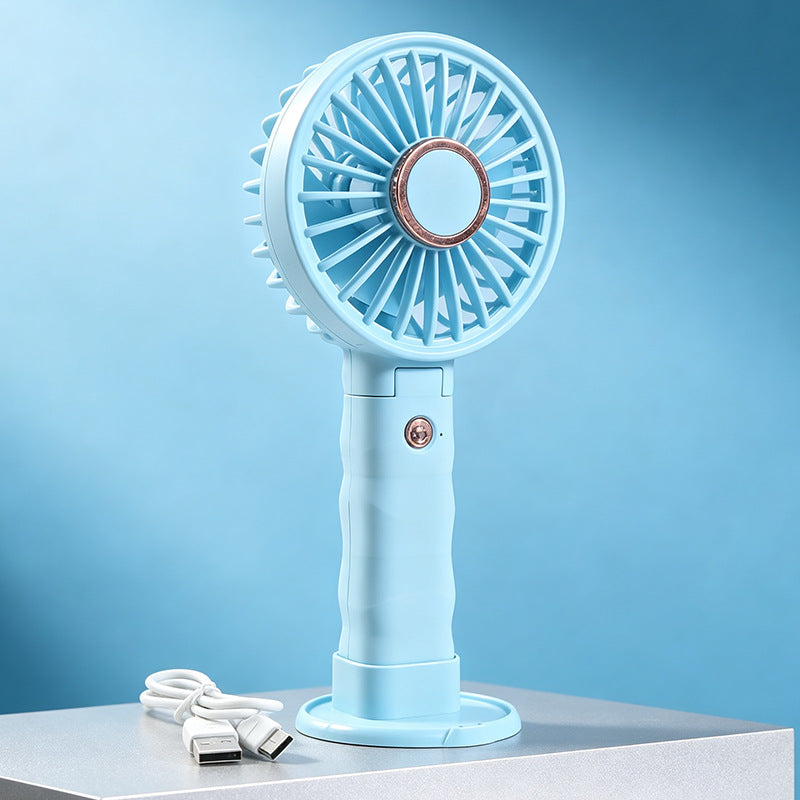 Ladies Portable Handheld Fan Stornfield