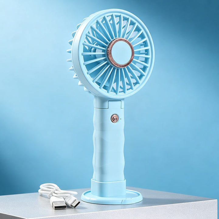Ladies Portable Handheld Fan Stornfield