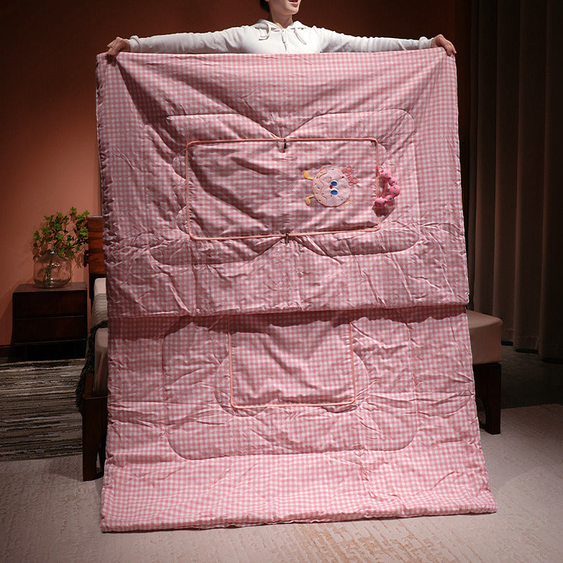 Plush cushion with candy motif Stornfield