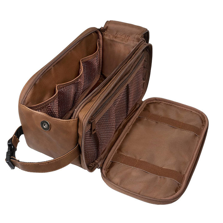 Multifunctional shoulder bag with intelligent organizer Stornfield