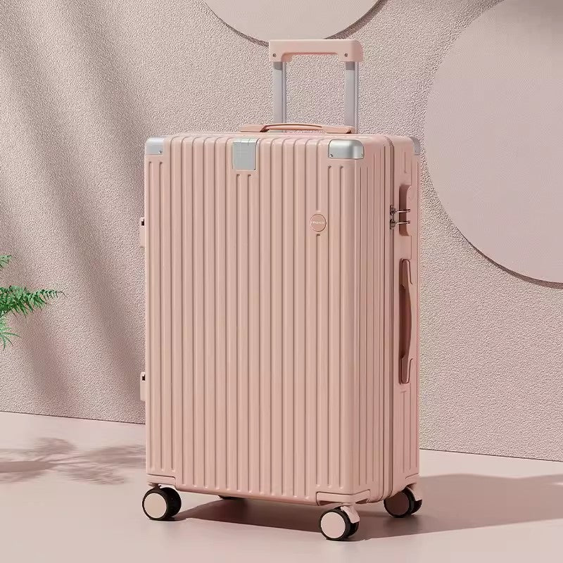 Unisex Compact Multi-Functional Hardshell Spinner Suitcase Stornfield