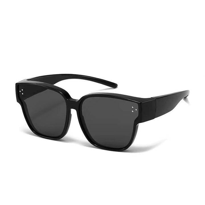 Stylish Angular Frame Sunglasses Stornfield