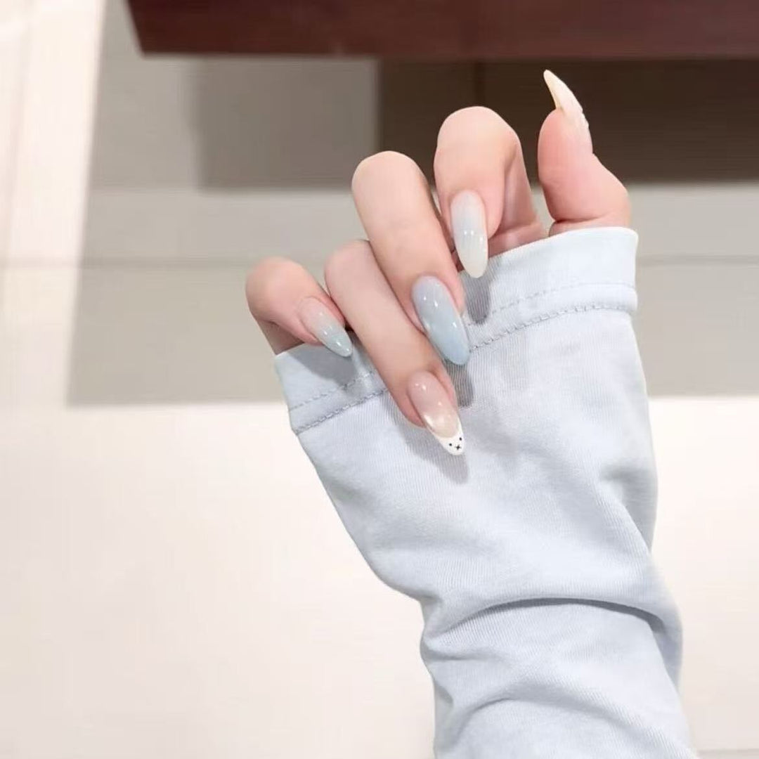 Elegant Ombre Press-On Nail Set Stornfield