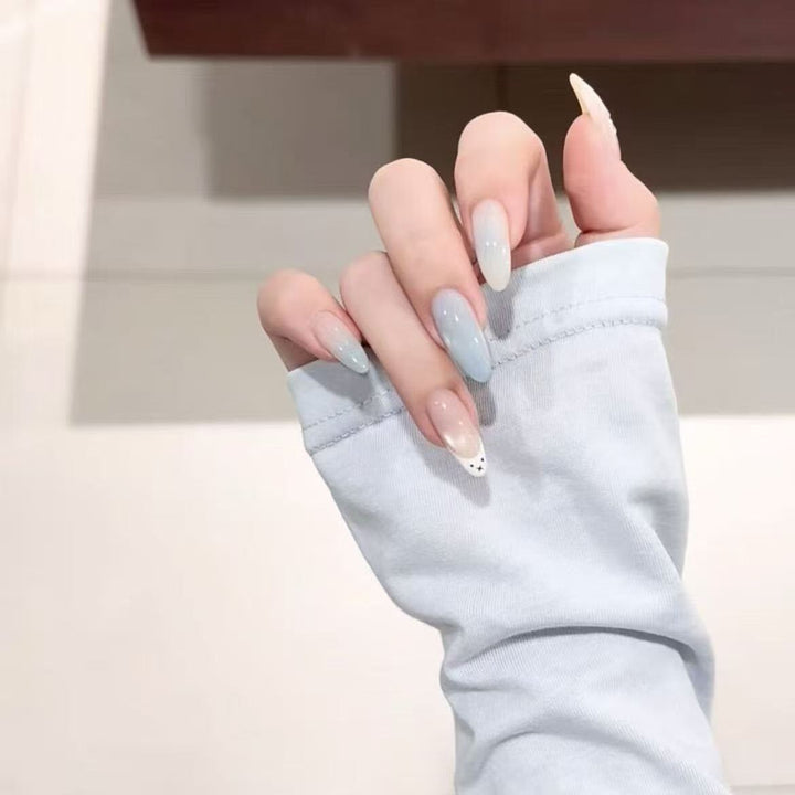 Elegant Ombre Press-On Nail Set Stornfield