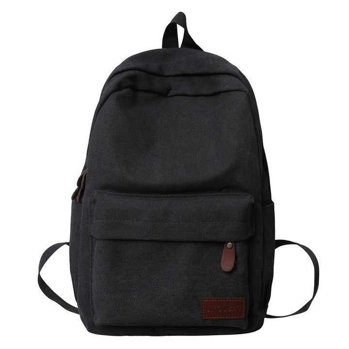 Canvas School Backpack Stornfield