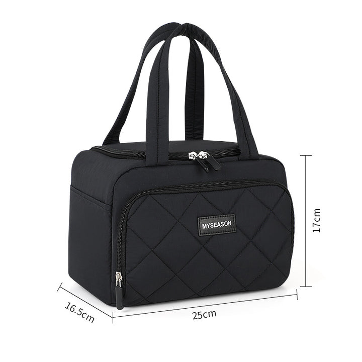 Insulated Quilted Lunch Cooler Bag Stornfield