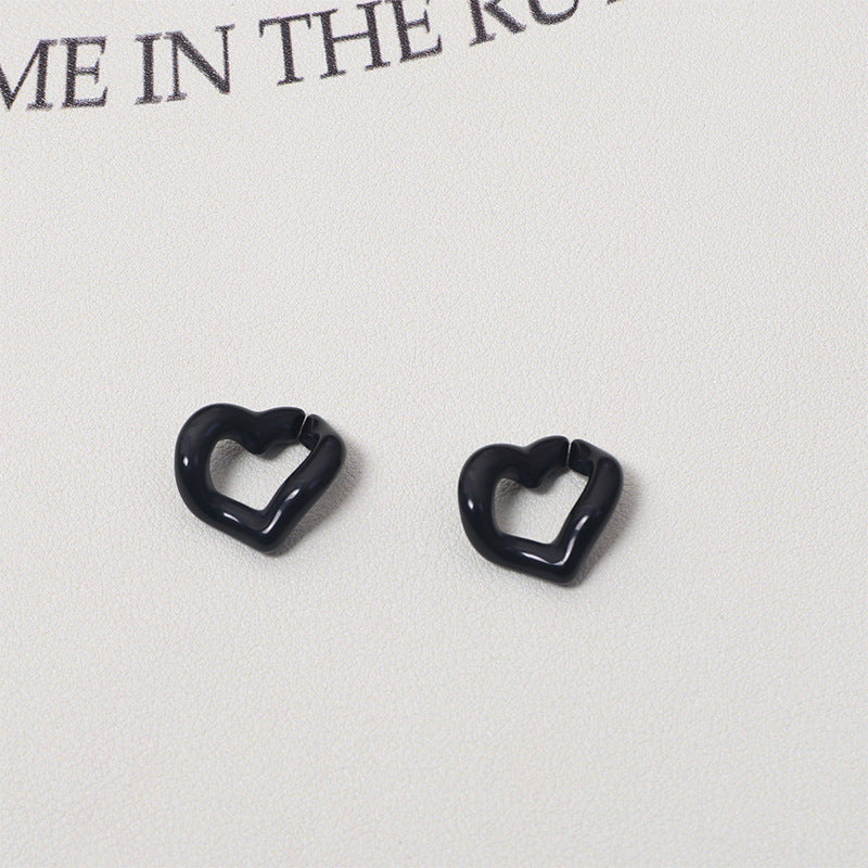 WoHeart-Shaped Decorative Earrings Stornfield