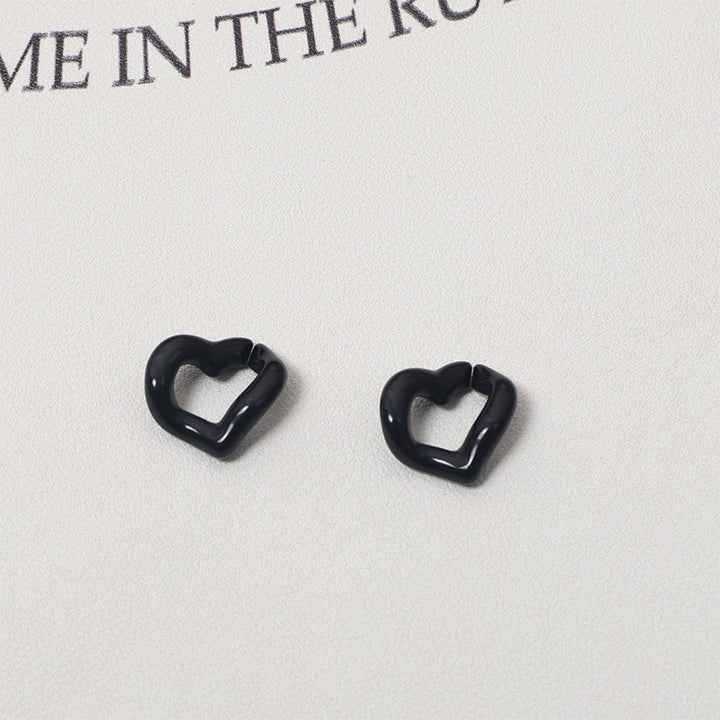 WoHeart-Shaped Decorative Earrings Stornfield
