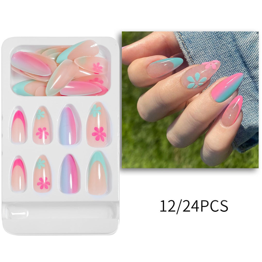 Creative Press-On Nail Design Stornfield