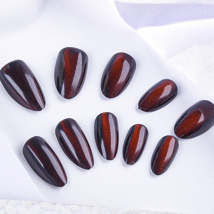 Elegant Stiletto Press-On Nails Stornfield