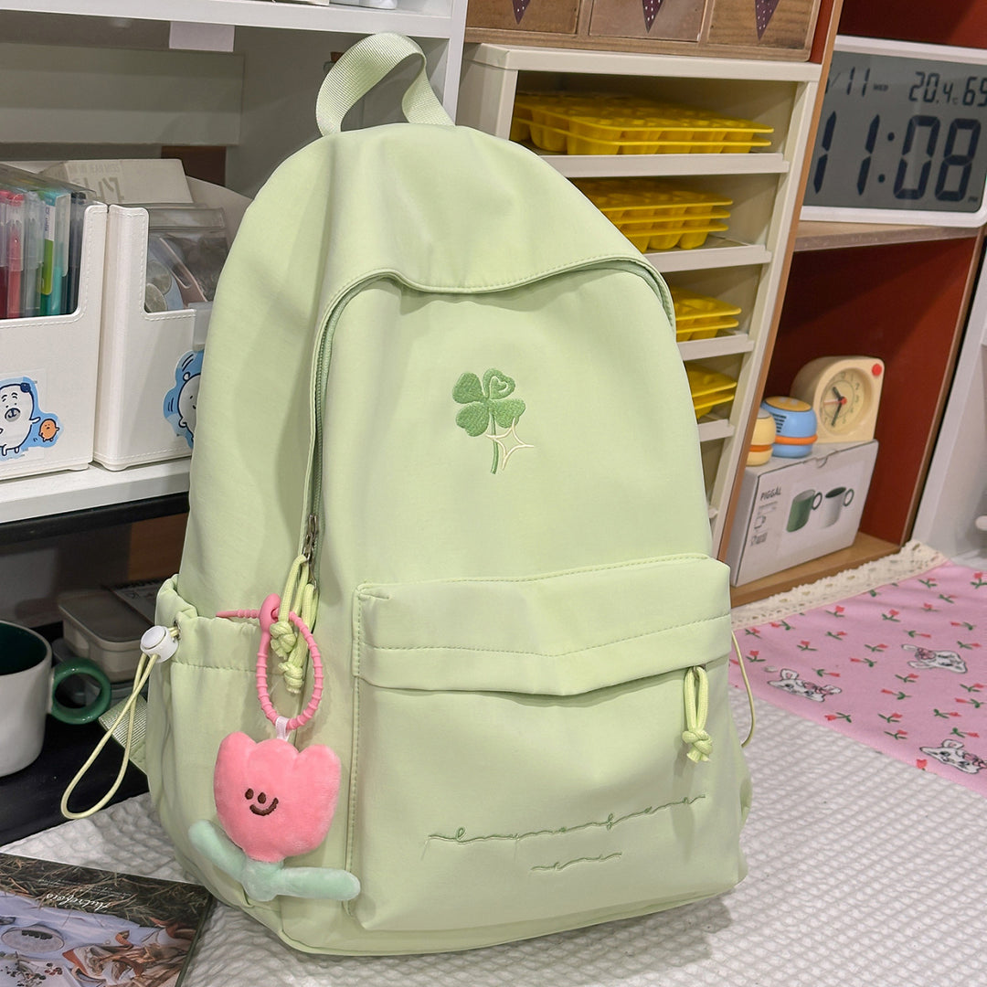 Embroidered Floral Design Backpack Stornfield