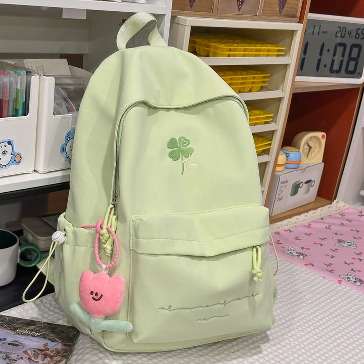Embroidered Floral Design Backpack Stornfield