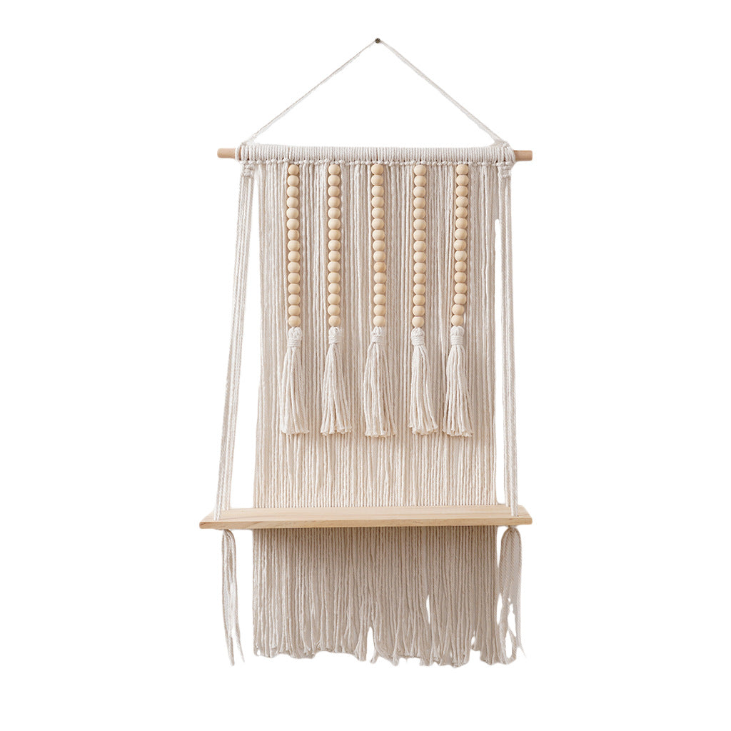 Decorative Macrame Wall Shelf Stornfield