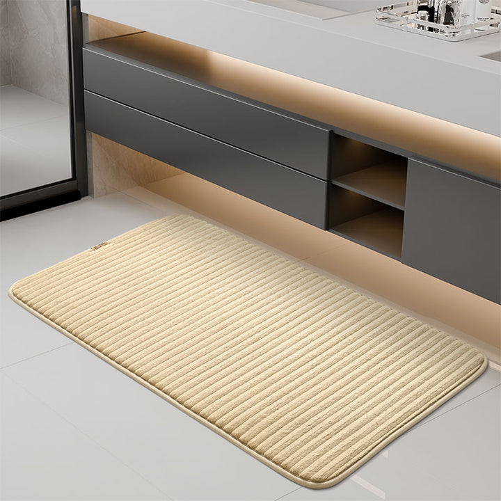Textured Absorbent Bath Mat