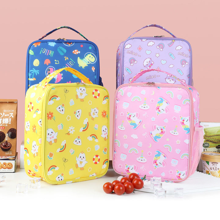 Cute Character Insulated Lunch Bag