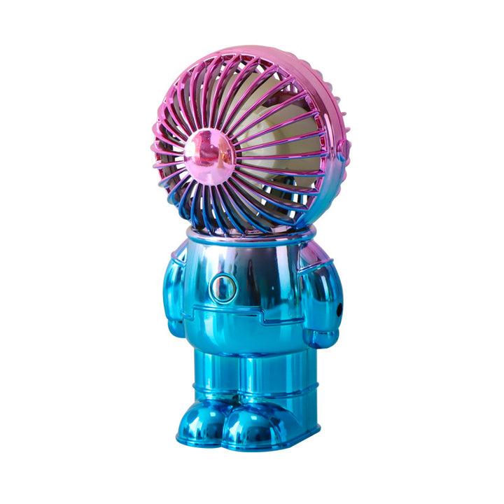 Retro-Inspired Mini Desk Fan Stornfield