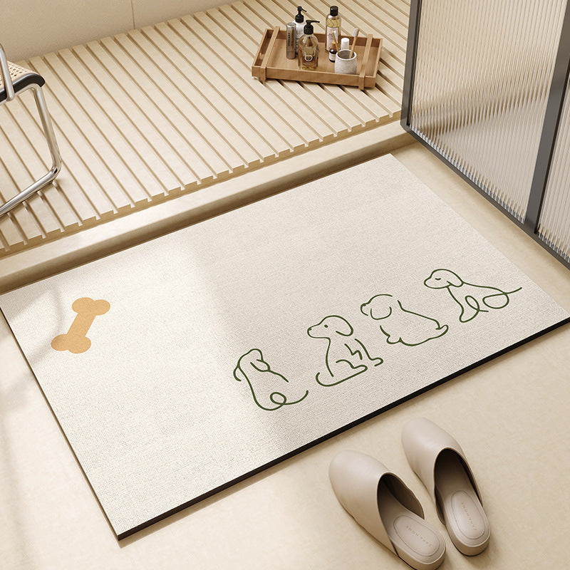 Diatomaceous Mud Mat Stornfield