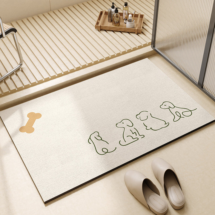 Diatomaceous Mud Mat Stornfield