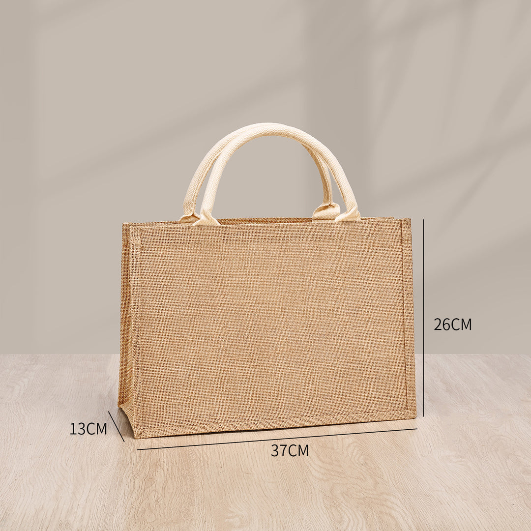 Eco-Friendly Jute Tote Bag Stornfield